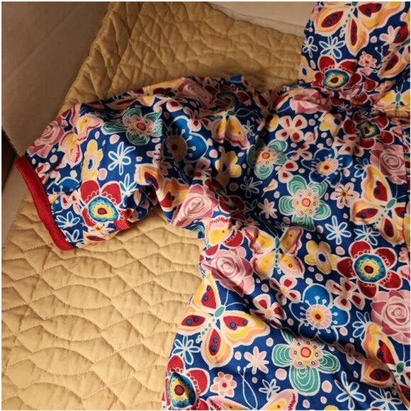 NWT JoJo Maman Bebe All-In-One Waterproof Fleece Lined 3-6 months - Picture 5 of 10